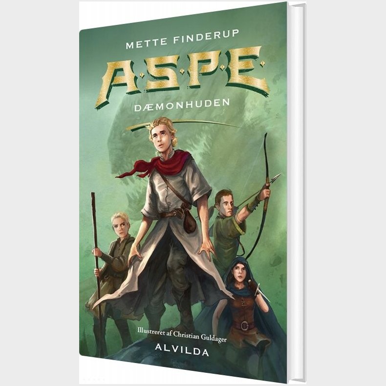 A.s.p.e. 1 - Dmonhuden - Mette Finderup - Bog
