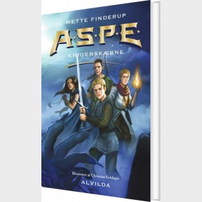 A.s.p.e. 2 - Krigerskbne - Mette Finderup - Bog