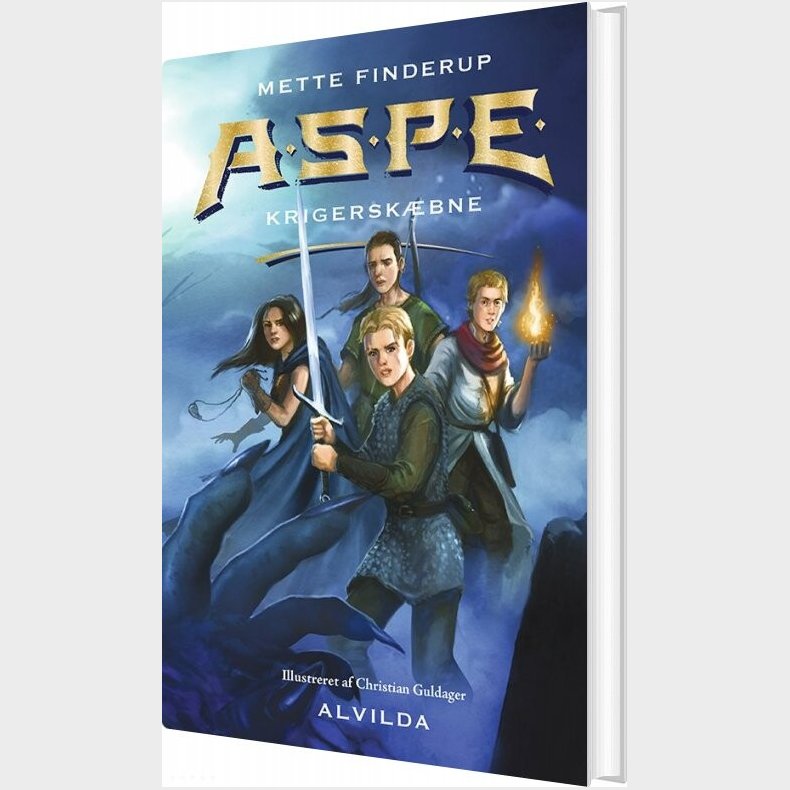 A.s.p.e. 2 - Krigerskbne - Mette Finderup - Bog