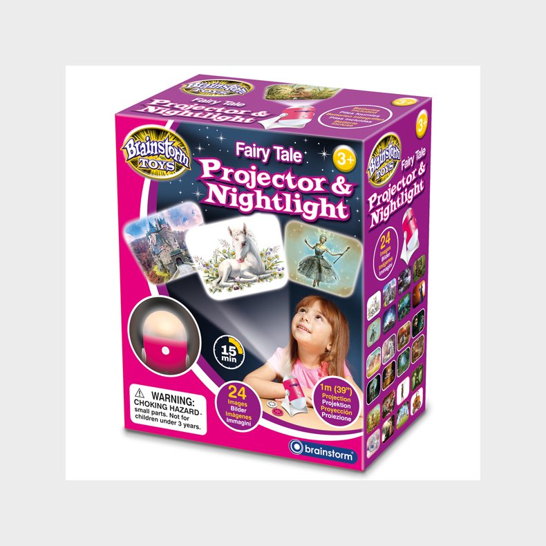 Brainstorm | Projektor og natlampe - Eventyr