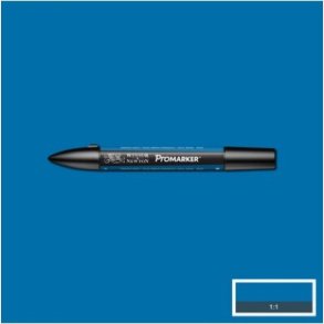 Winsor & Newton - Promarker Brush - Fransk Marine Bl B445