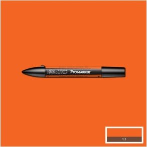 Winsor & Newton - Promarker Tusch - Mandarin Orange