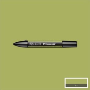 Winsor & Newton - Promarker Tusch - Marsk Gr�n