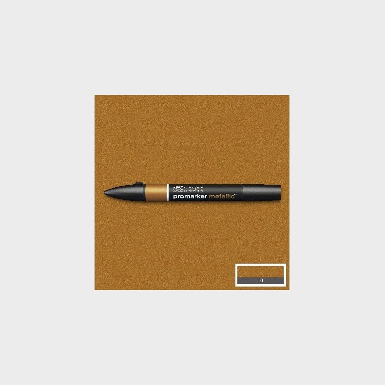 Winsor & Newton - Promarker Tusch - Metallic R�d Guld