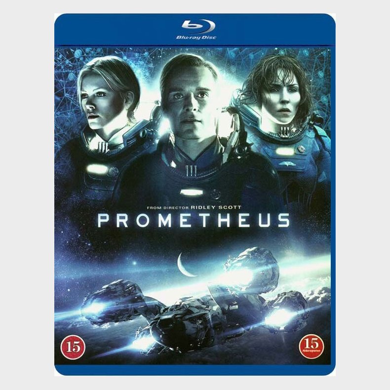 Prometheus - Blu-Ray