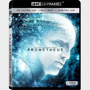 Prometheus - 4K Blu-Ray