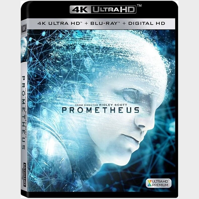 Prometheus - 4K Blu-Ray
