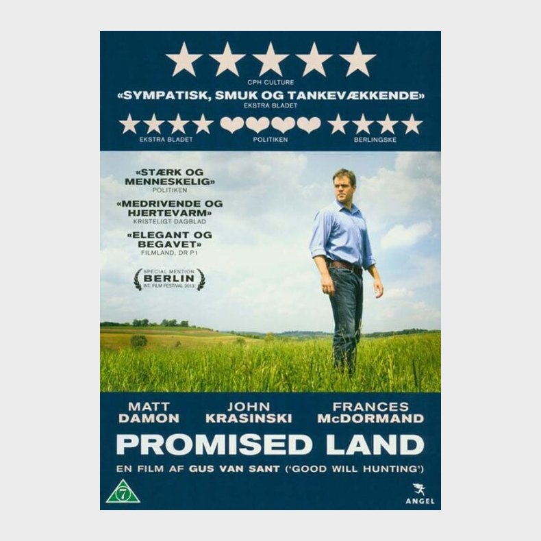 Promised Land - DVD - Film