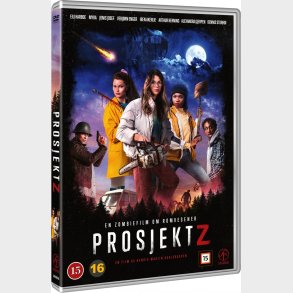 Prosjekt Z - DVD - Film
