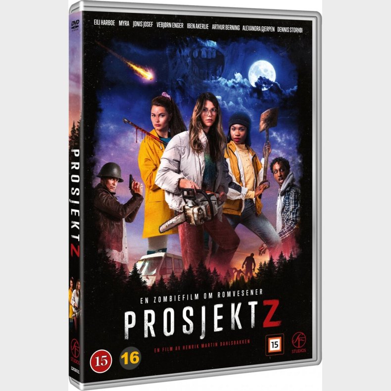 Prosjekt Z - DVD - Film
