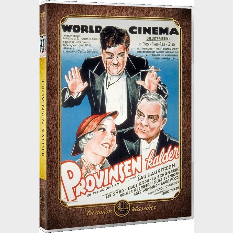 Provinsen Kalder - DVD - Film