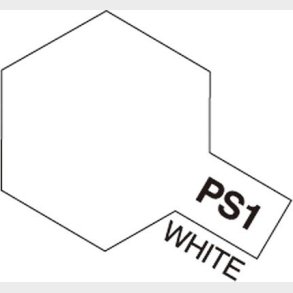 Tamiya Spraymaling - Ps-1 White - 86001