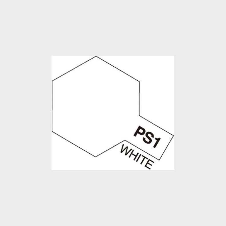 Tamiya Spraymaling - Ps-1 White - 86001