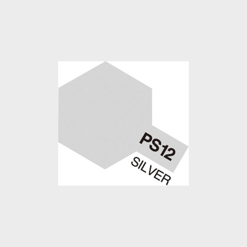 Tamiya Spraymaling - Ps-12 Silver - 86012