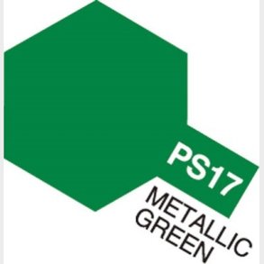 Tamiya Spraymaling - Ps-17 Metallic Green - 86017