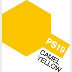 Tamiya Spraymaling - Ps-19 Camel Yellow - 86019