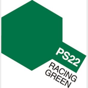 Tamiya Spraymaling - Ps-22 Racing Green - 86022
