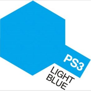 Tamiya Spraymaling - Ps-3 Light Blue - 86003