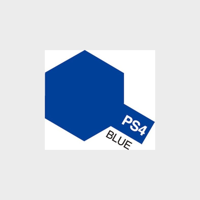 Tamiya Spraymaling - Ps-4 Blue - 86004