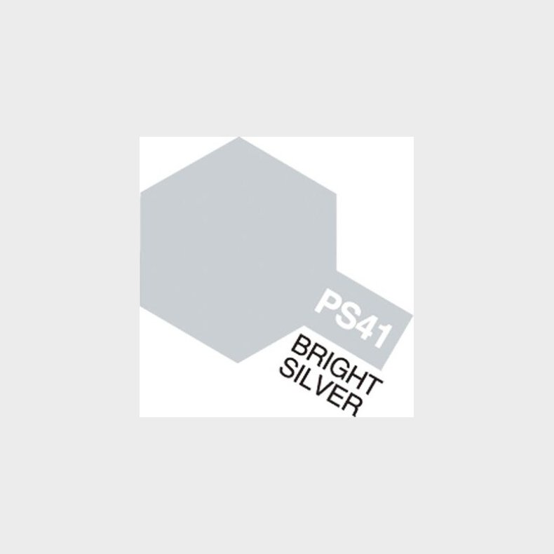 Tamiya Spraymaling - Ps-41 Bright Silver - 86041