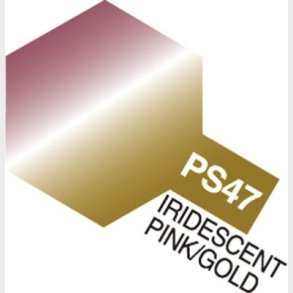 Tamiya Spraymaling - Ps-47 Iridescent Pink Gold - 86047