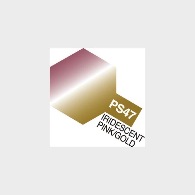 Tamiya Spraymaling - Ps-47 Iridescent Pink Gold - 86047