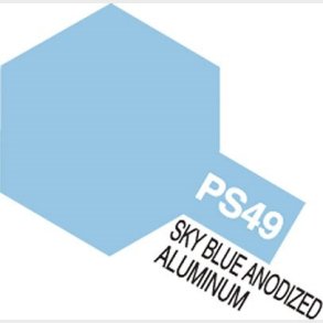 Tamiya Spraymaling - Ps-49 Sky Blue Anodized Aluminum - 86049