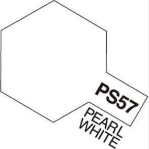 Tamiya Spraymaling - Ps-57 Pearl White - 86057
