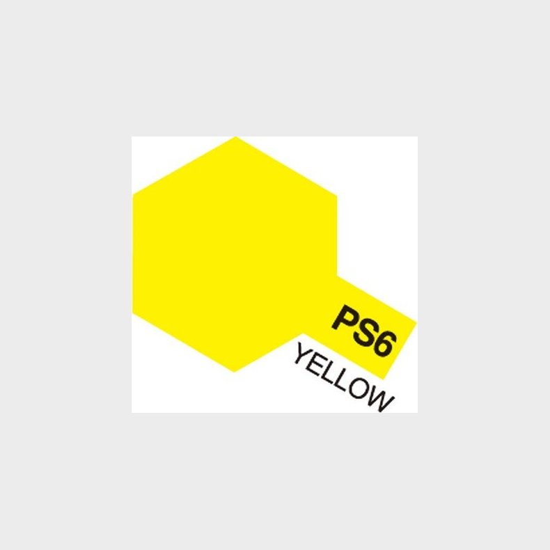 Tamiya Spraymaling - Ps-6 Yellow - 86006
