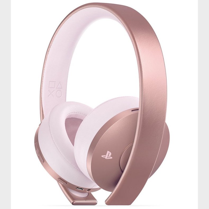 Sony - Trdls 7.1 Ps4 Headset - Rosaguld