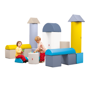 Nowa Szkoa | Skumklodser - Byggest m. 19 blokke