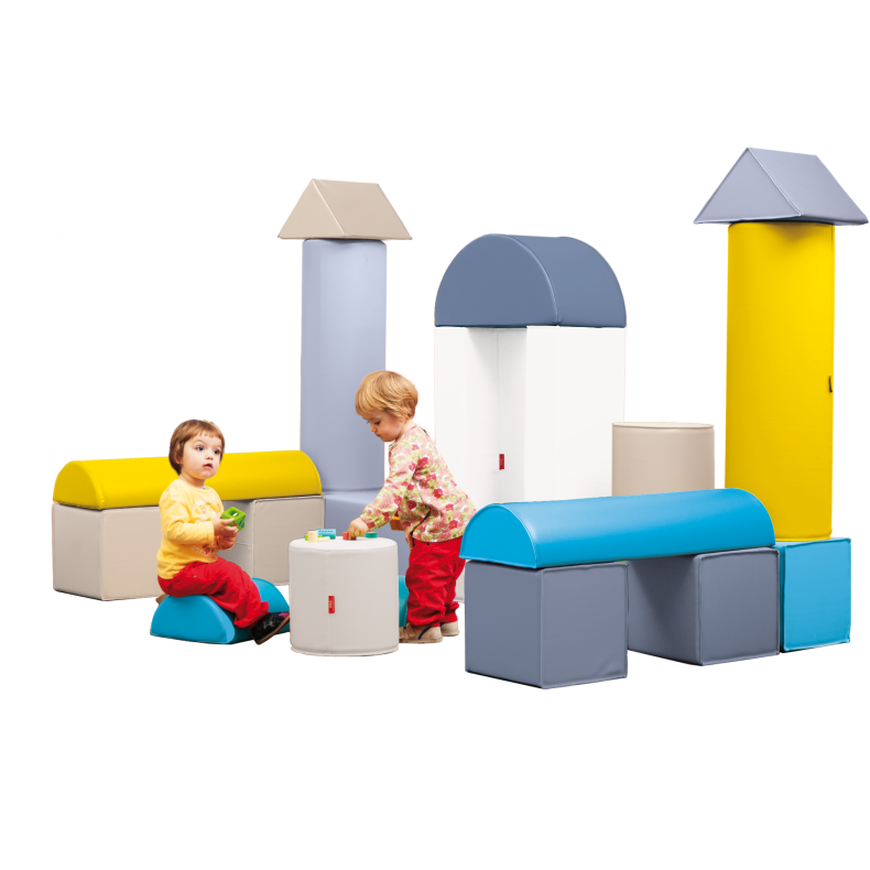 Nowa Szkoa | Skumklodser - Byggest m. 19 blokke