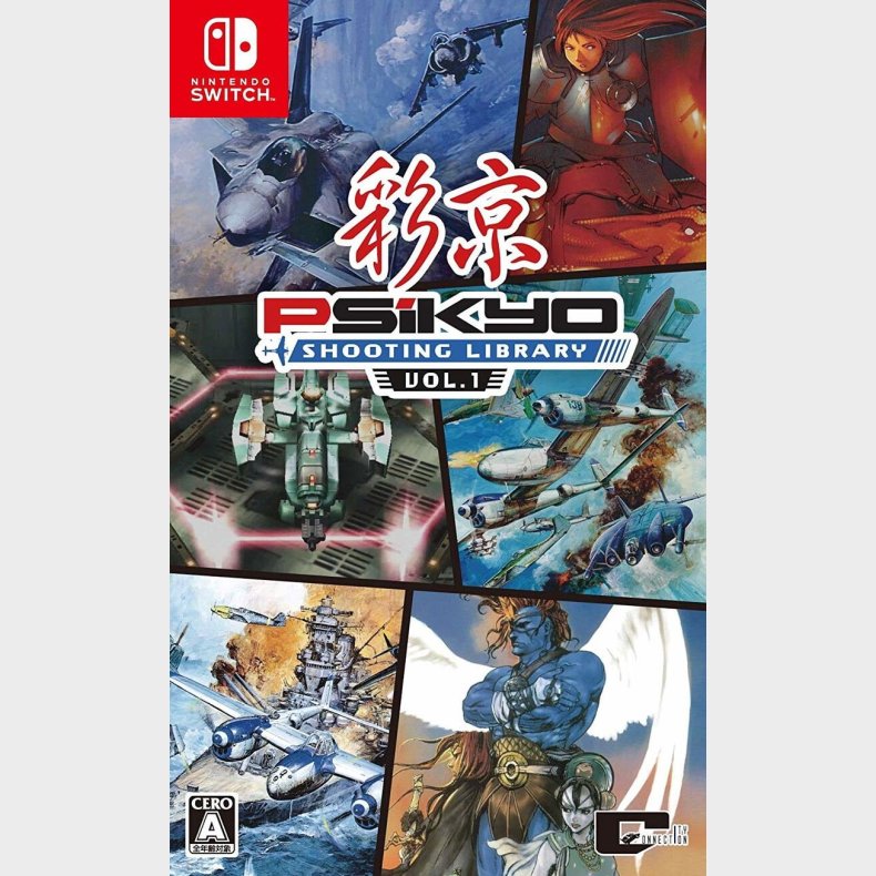 Psikyo Shooting Library Vol. 1 (multi Language) - Nintendo Switch