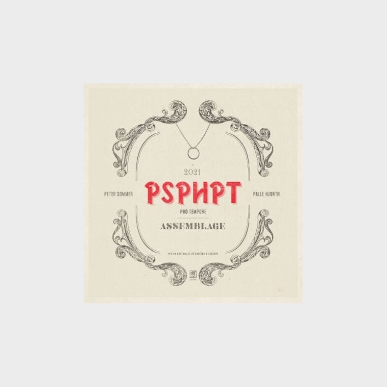 Peter Sommer & Palle Hjorth - Psphpt - CD