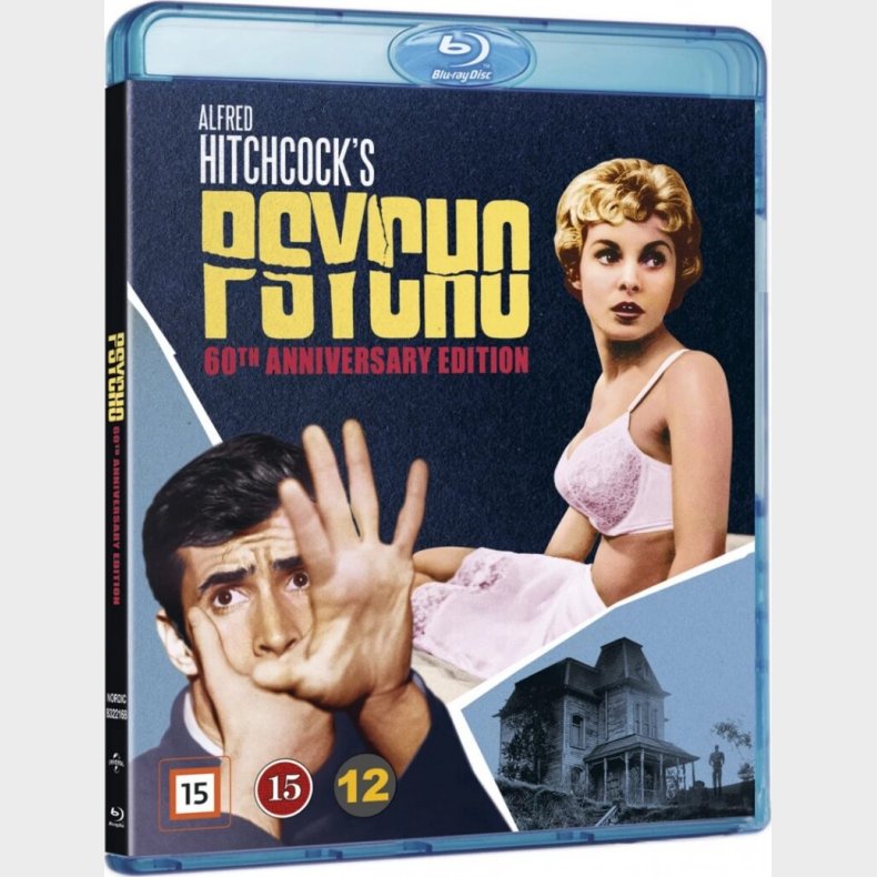 Psycho - 60th Anniversary Edition - Blu-Ray