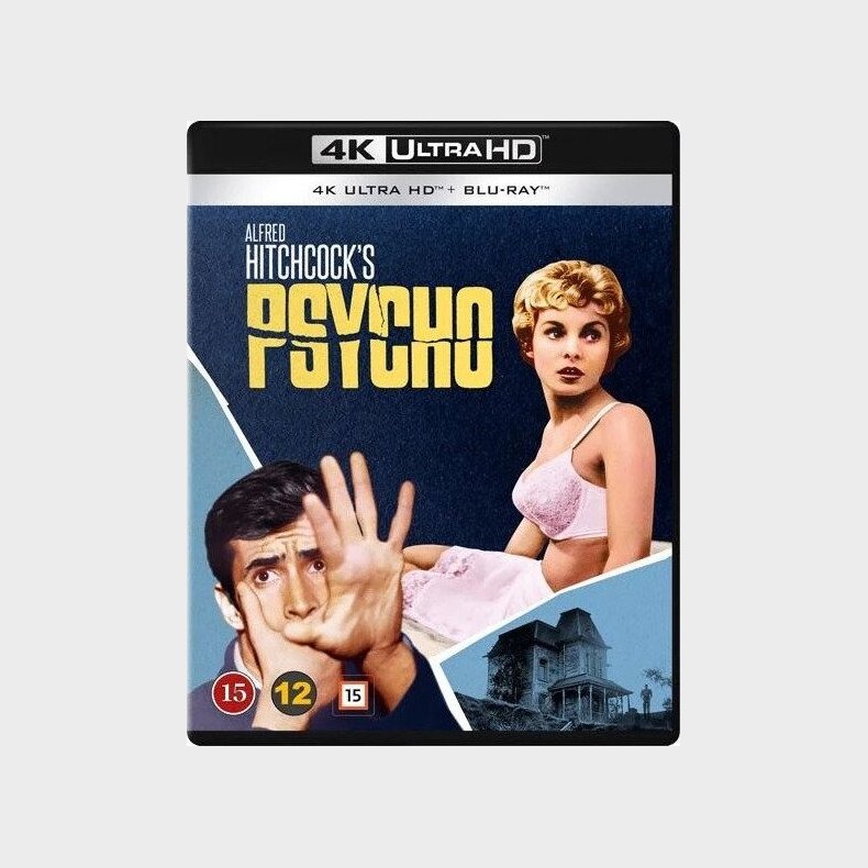 Psycho - 4K Blu-Ray