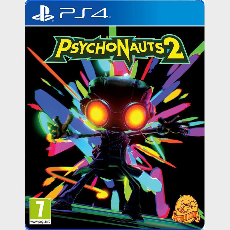 Psychonauts 2 (motherlobe Edition) - PS4