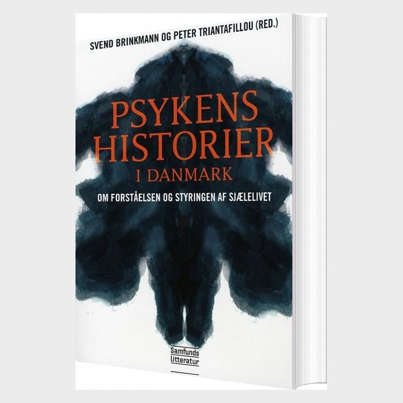 Psykens Historier I Danmark - Svend Brinkmann - Bog