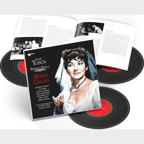 Maria Callas - Puccini: Tosca - Vinyl Lp