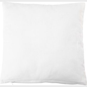 Pudebetrk - Hvid - 40x40 Cm