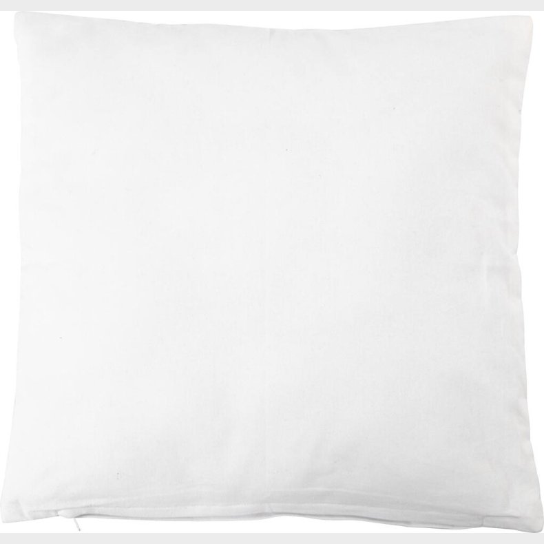 Pudebetrk - Hvid - 40x40 Cm