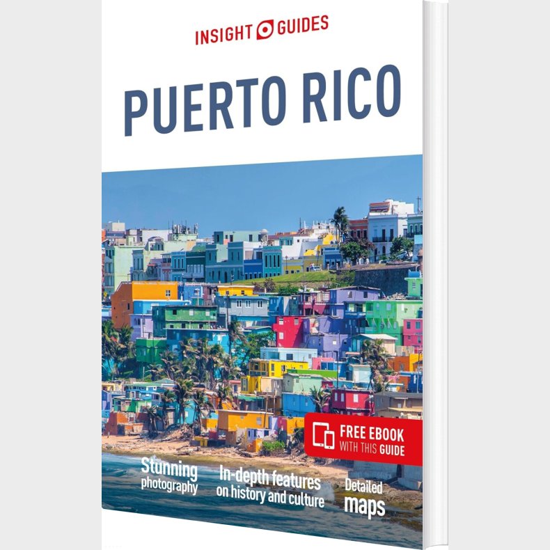 Insight Guides - Puerto Rico - English book