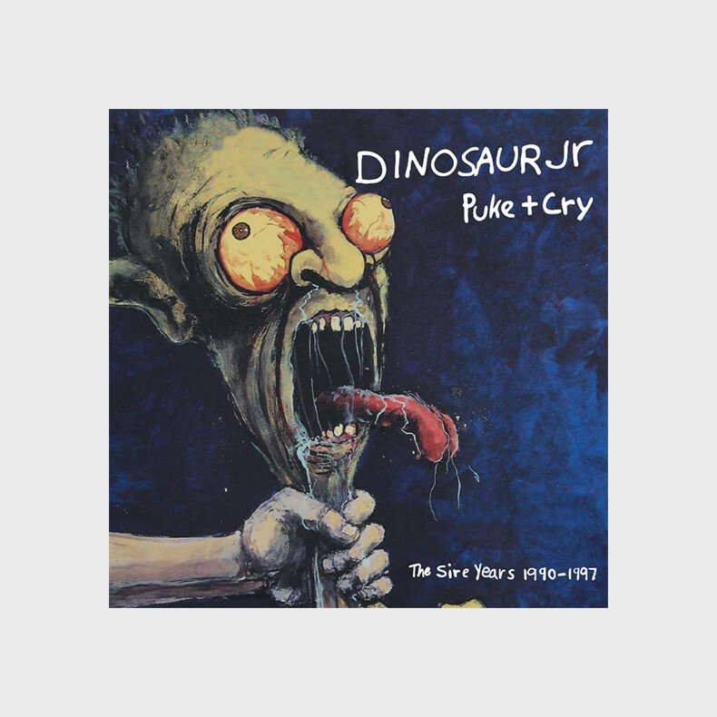 Dinosaur Jr - Puke + Cry - The Sire Years 1990-1997 - CD