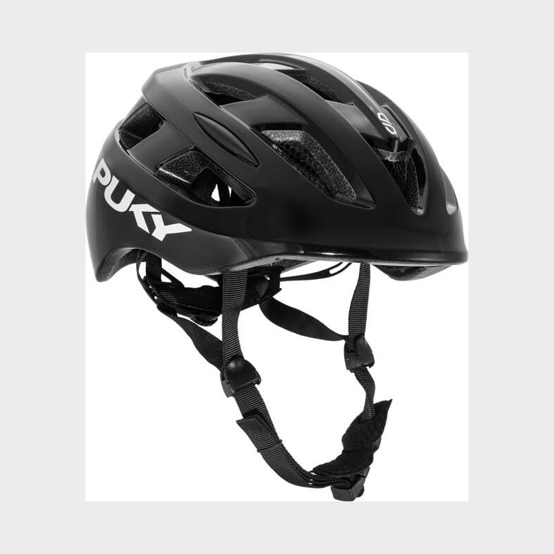 Puky - Cykelhjelm Sort