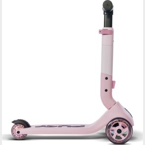 Puky - Push - Raspberry - Trehjulet L�behjul Med Led D�k