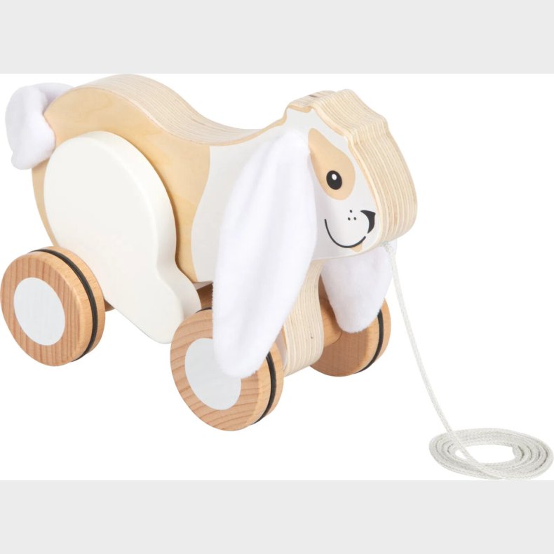 Trkdyr Kanin I Tr - Med Knitrende rer - Small Foot