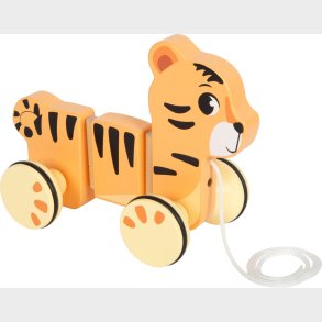 Pull-along Tiger 