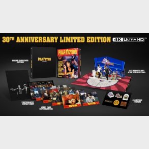 Pulp Fiction - Collectors Edition - 4K Blu-Ray