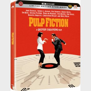 Pulp Fiction - Steelbook - 4K Blu-Ray