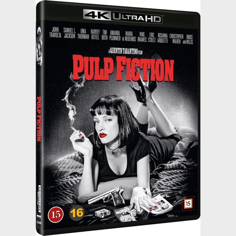Pulp Fiction - 4K Blu-Ray
